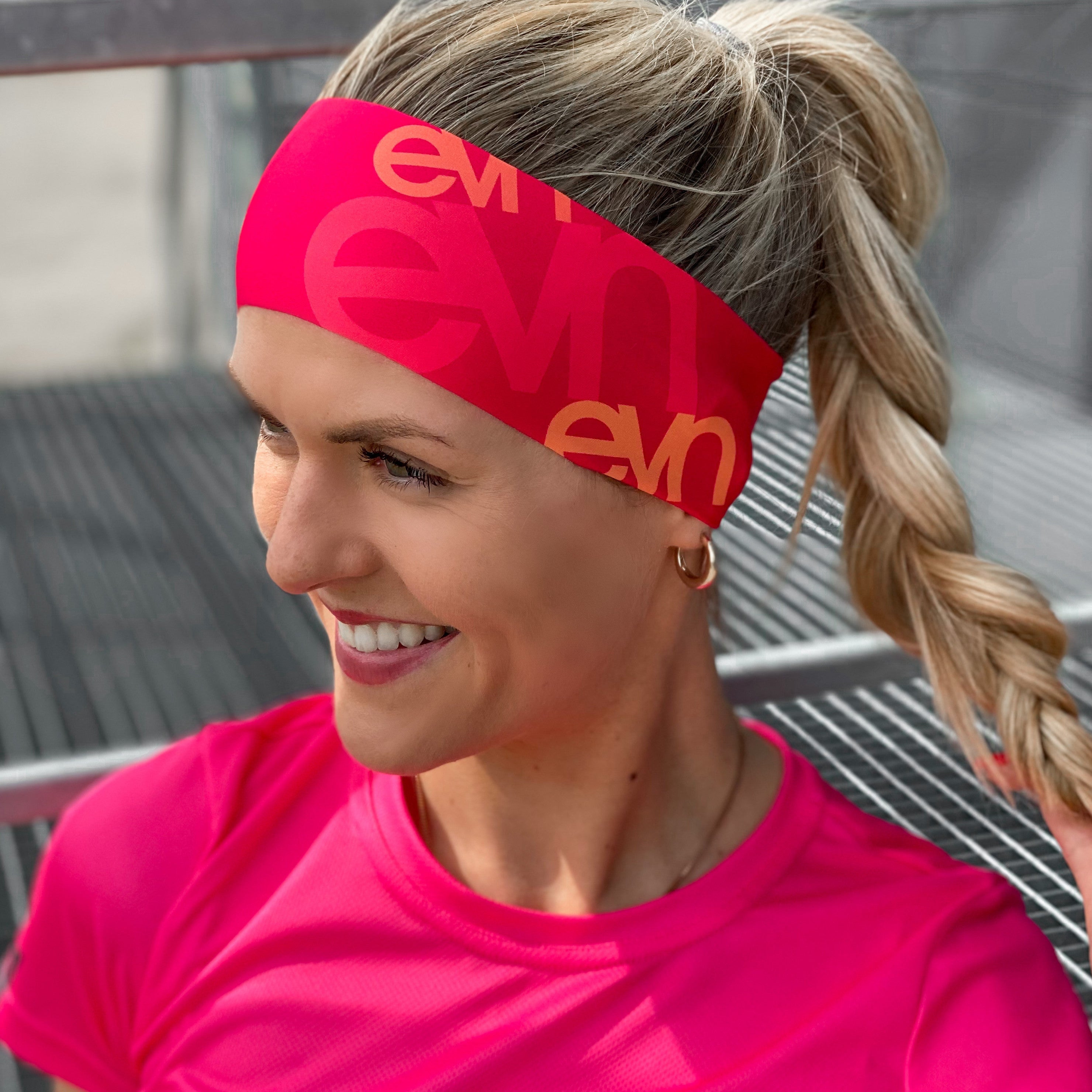 ELEVEN SPORTSWEAR peapael suvi EVN punane