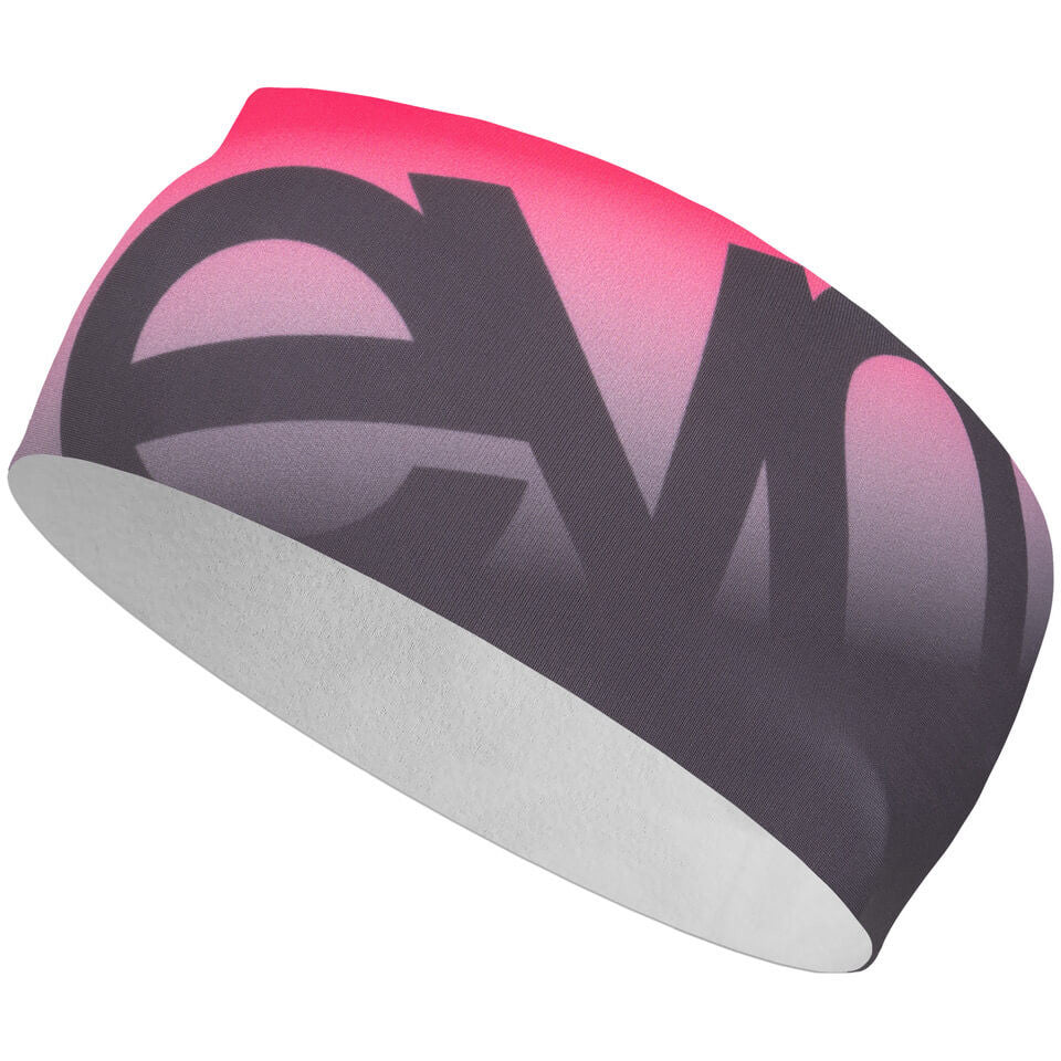 Fascia per capelli ELEVEN SPORTSWEAR Dolomiti GRADIENT rosa