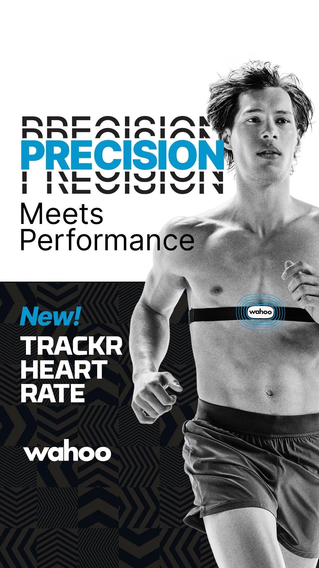 WAHOO TRACKR heart rate monitor - WAHOO - Evelostore