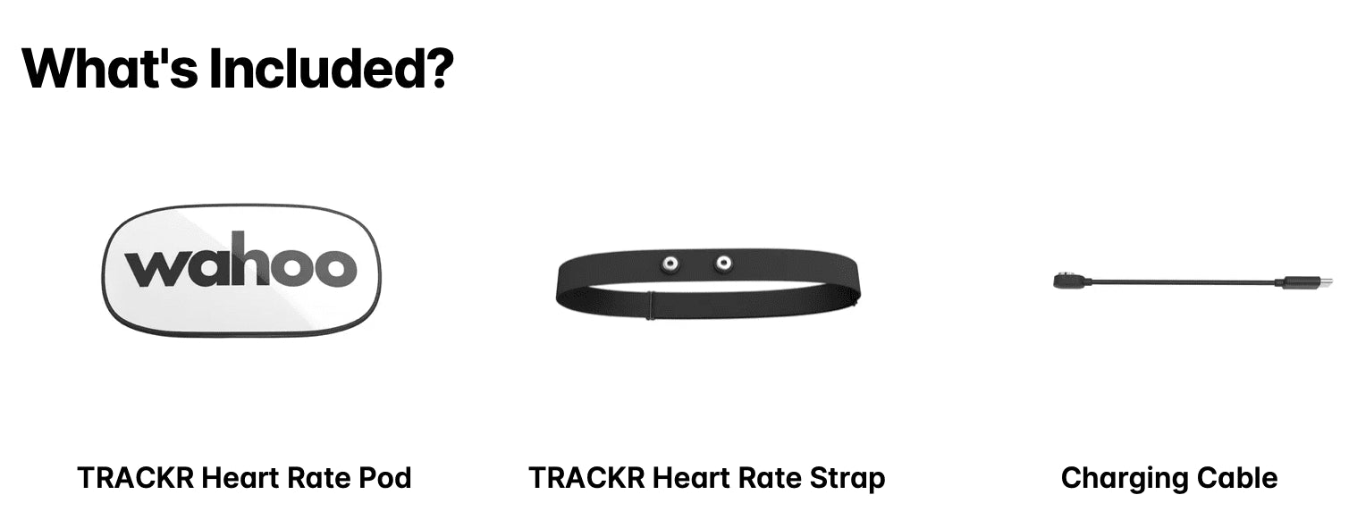 WAHOO TRACKR heart rate monitor - WAHOO - Evelostore