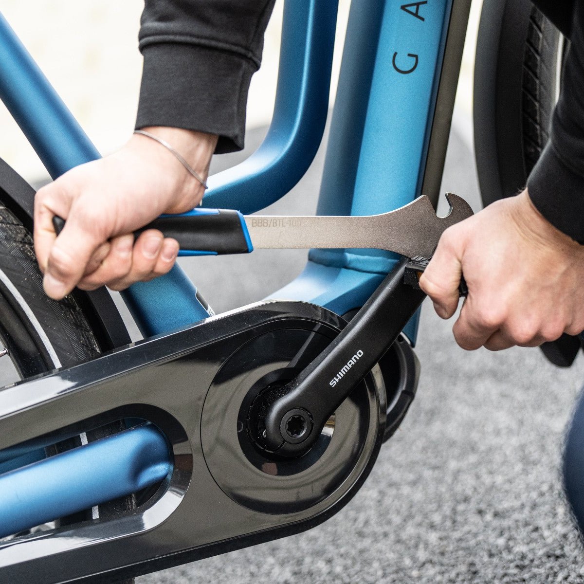 BBB BTL - 10D HI TORQUE L pedal wrench - BBB - Evelostore