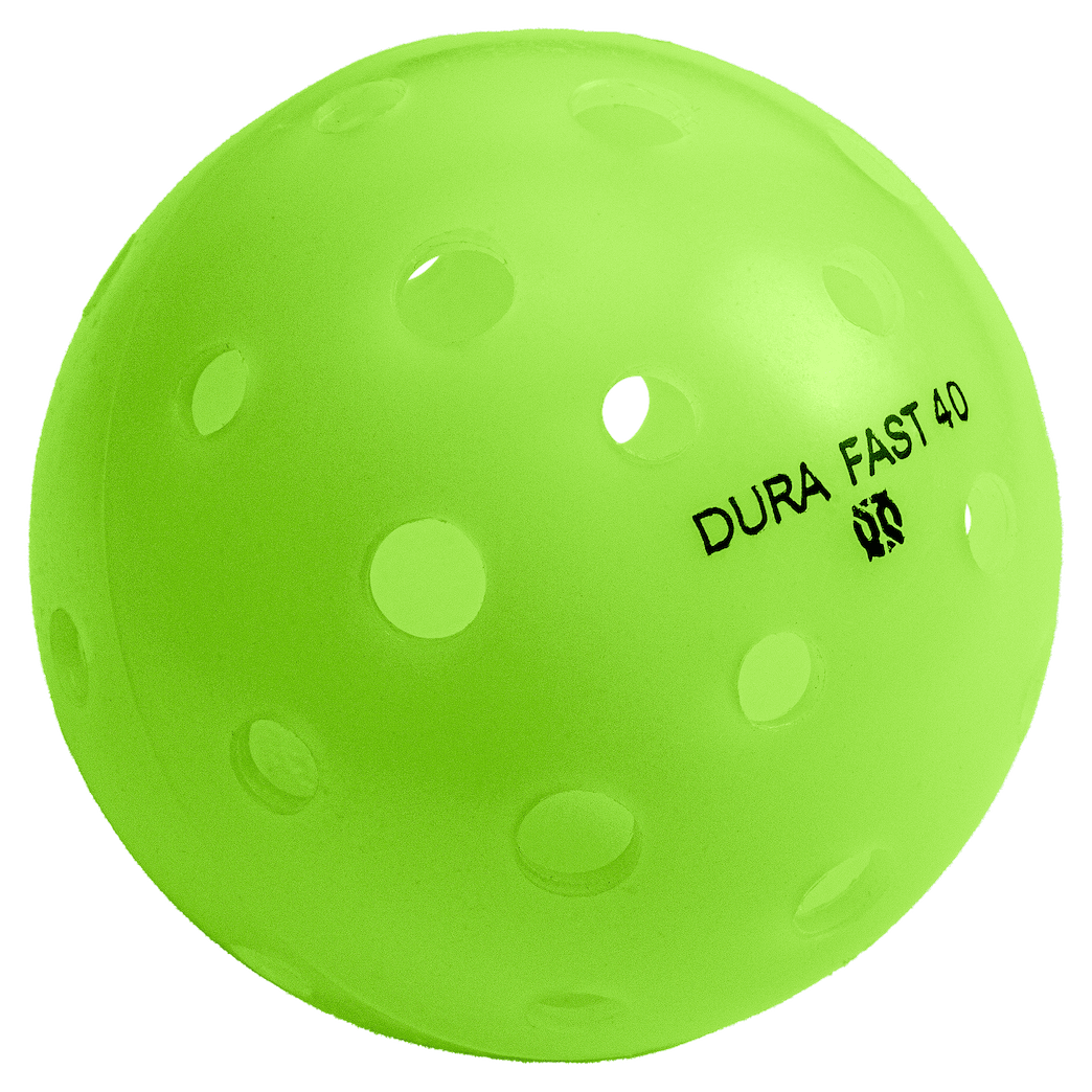 ONIX DURA FAST - 40 pickleballs 4 pack - neon green - ONIX - Evelostore