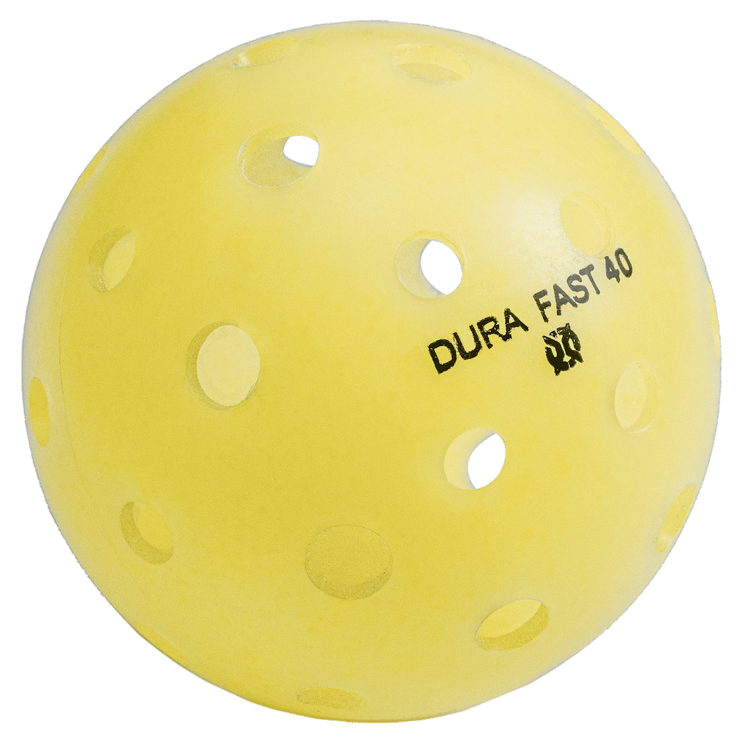 ONIX DURA FAST - 40 pickleballs 4 pack - yellow - ONIX - Evelostore