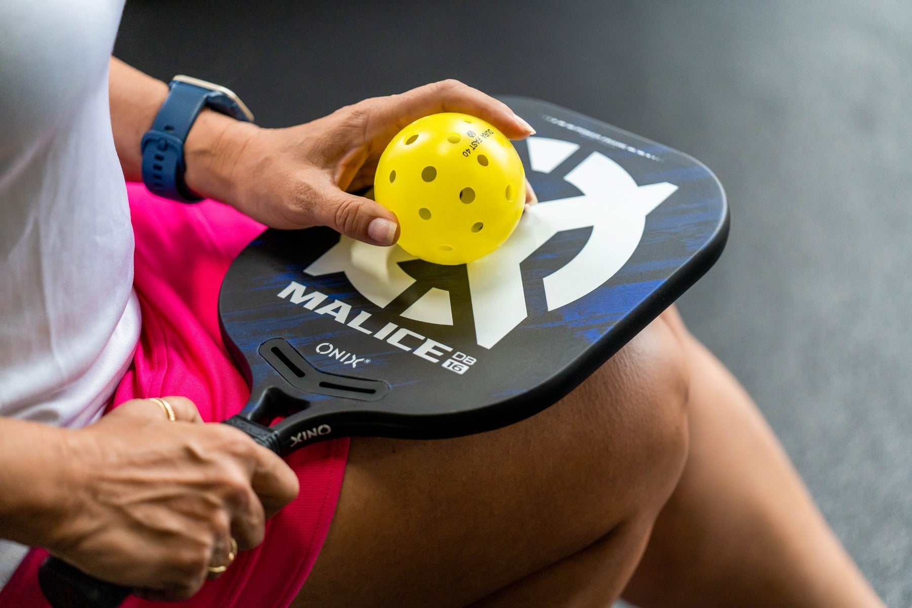 ONIX DURA FAST - 40 pickleballs 4 pack - yellow - ONIX - Evelostore