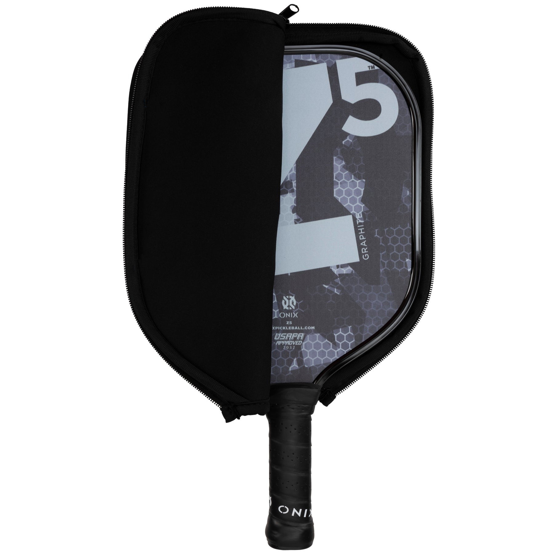 ONIX PROTECTIVE PICKLEBALL paddle cover - black - ONIX - Evelostore