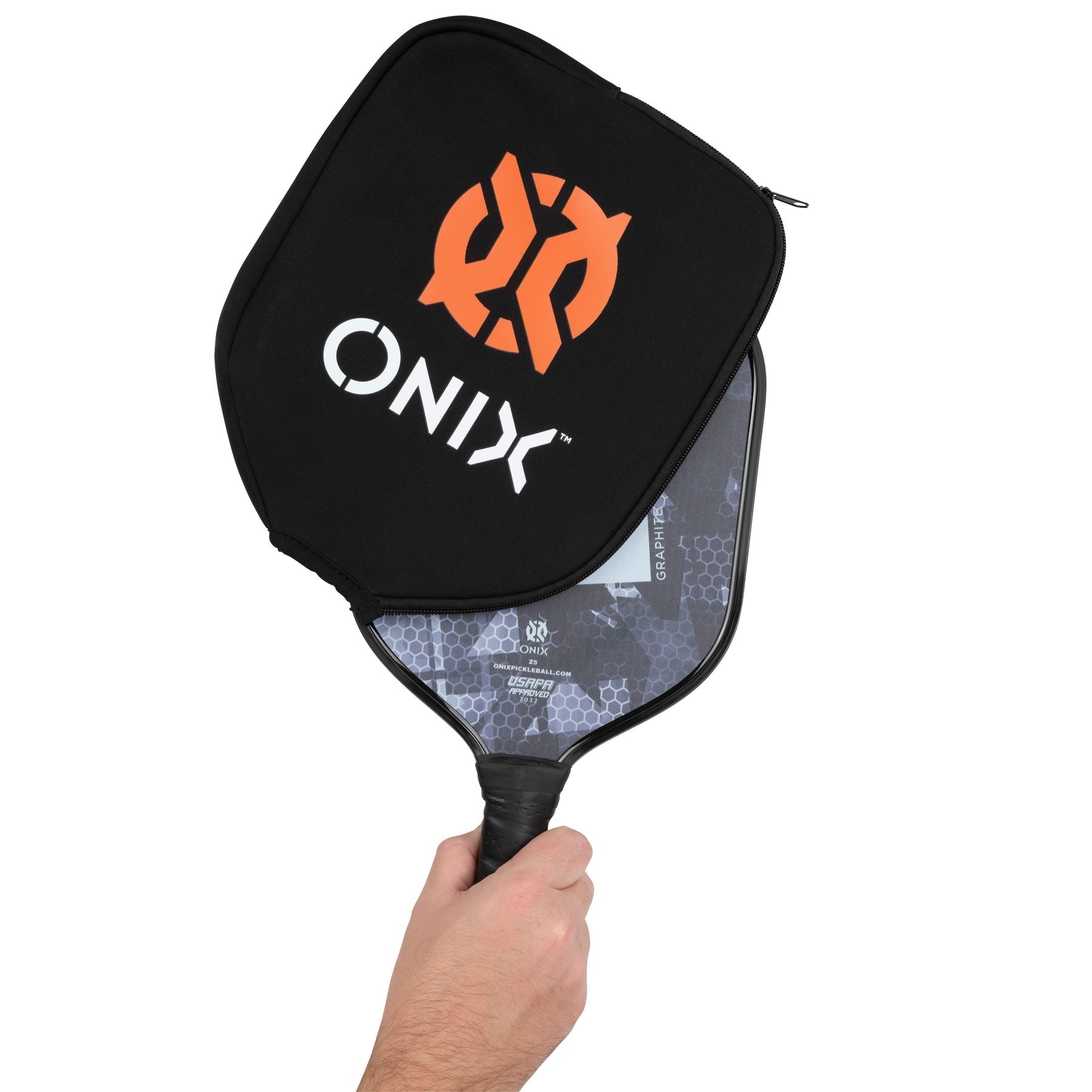 ONIX PROTECTIVE PICKLEBALL paddle cover - black - ONIX - Evelostore