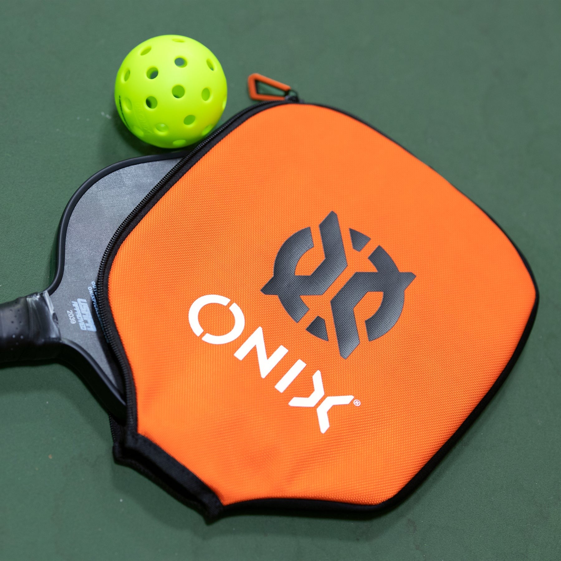 ONIX PRO TEAM PICKLEBALL paddle cover - orange - ONIX - Evelostore