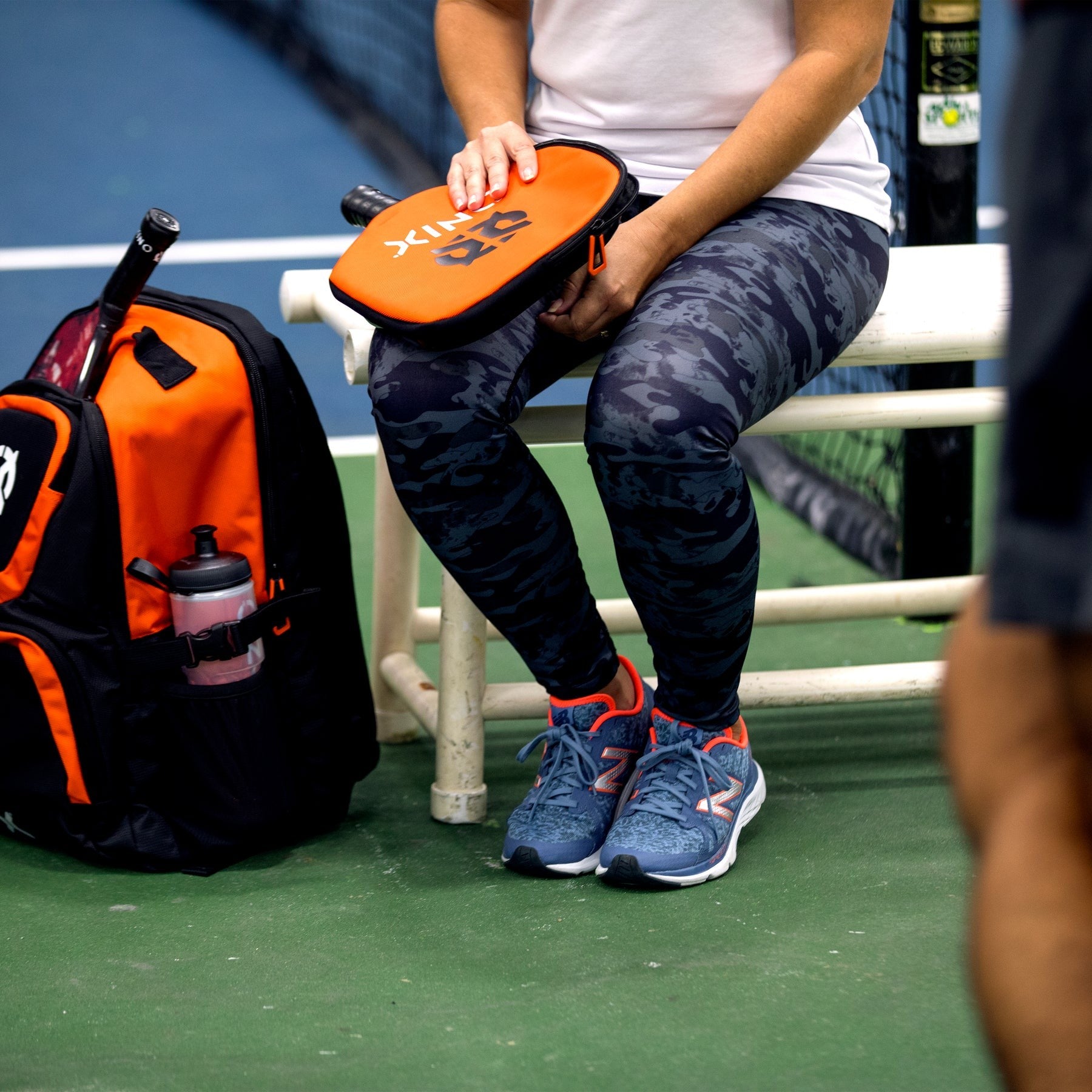 ONIX PRO TEAM PICKLEBALL paddle cover - orange - ONIX - Evelostore