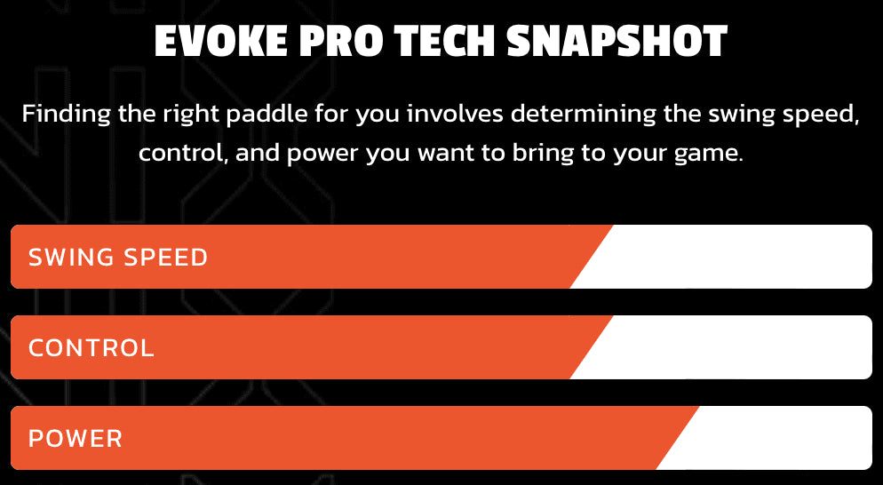 ONIX EVOKE PRO PICKLEBALL paddle - blue - ONIX - Evelostore