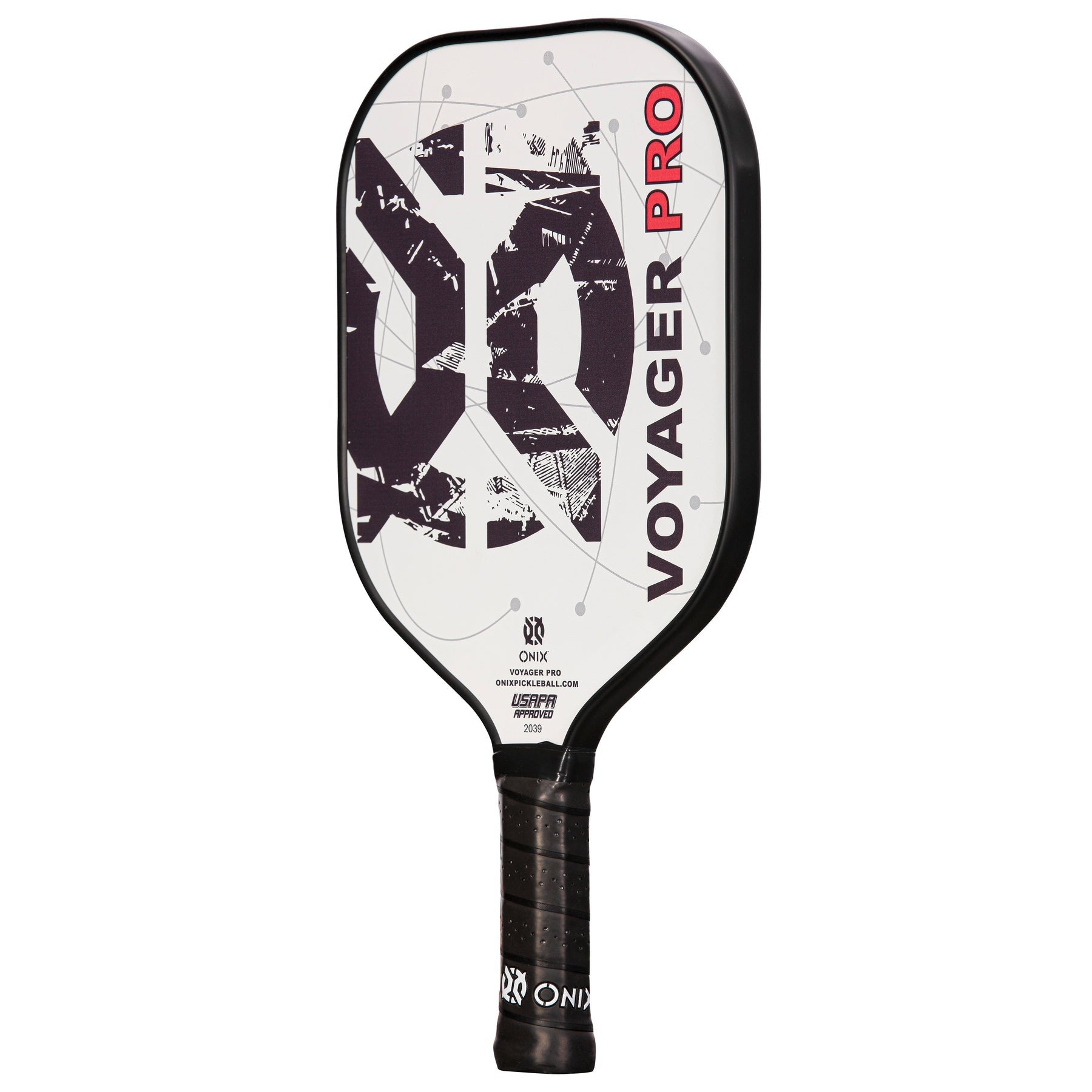 ONIX VOYAGER PRO PICKLEBALL paddle - white - ONIX - Evelostore
