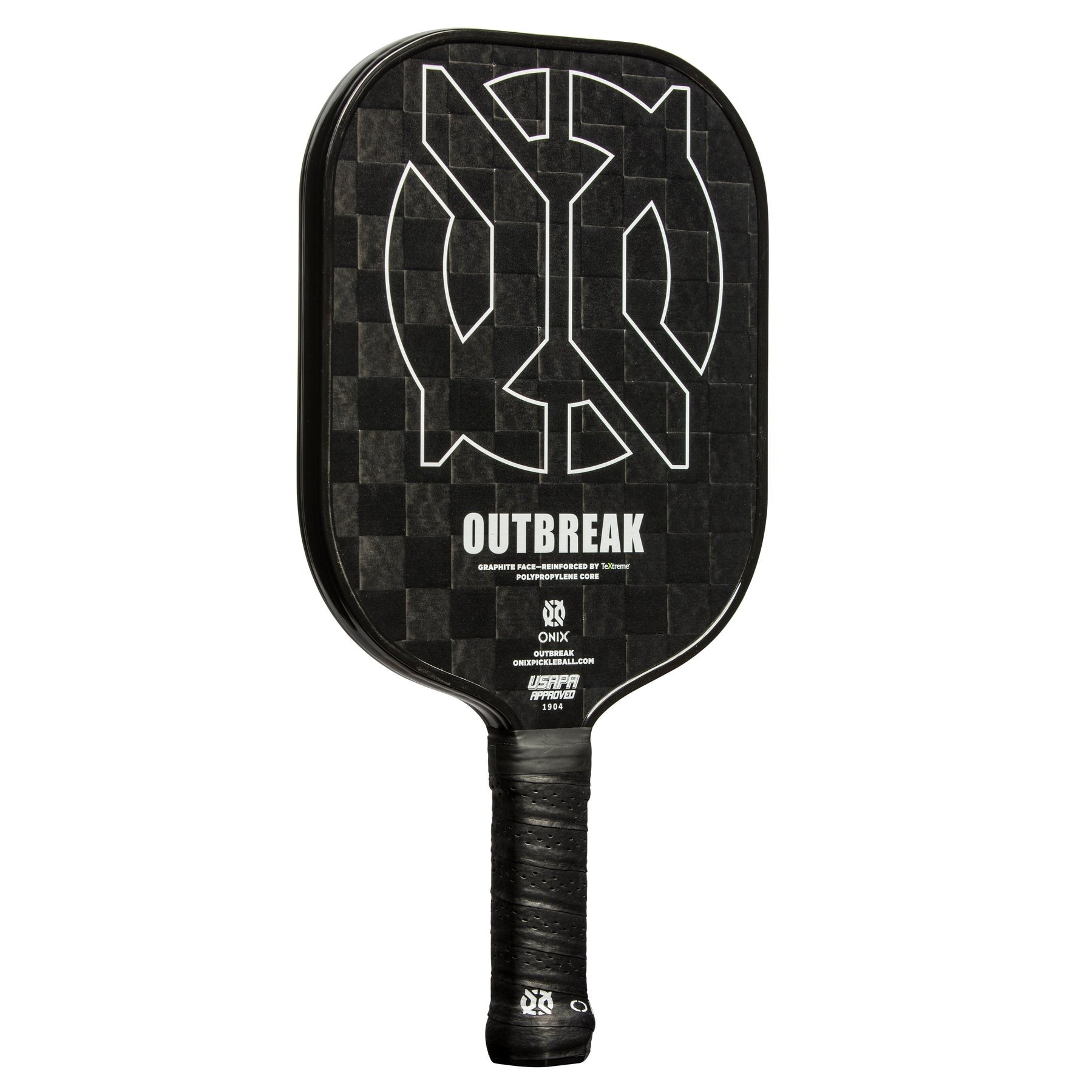 ONIX OUTBREAK PICKLEBALL paddle - black - ONIX - Evelostore