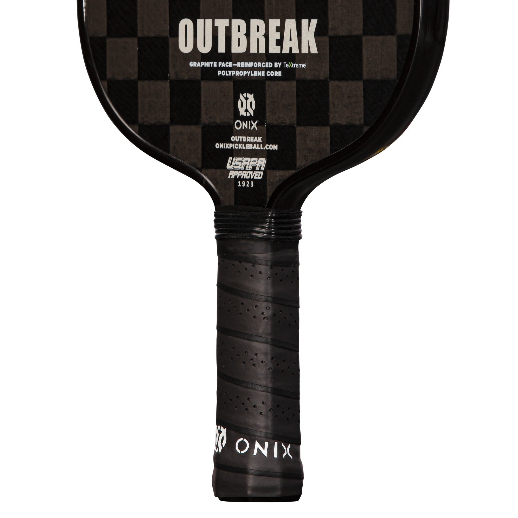 ONIX OUTBREAK PICKLEBALL paddle - black - ONIX - Evelostore