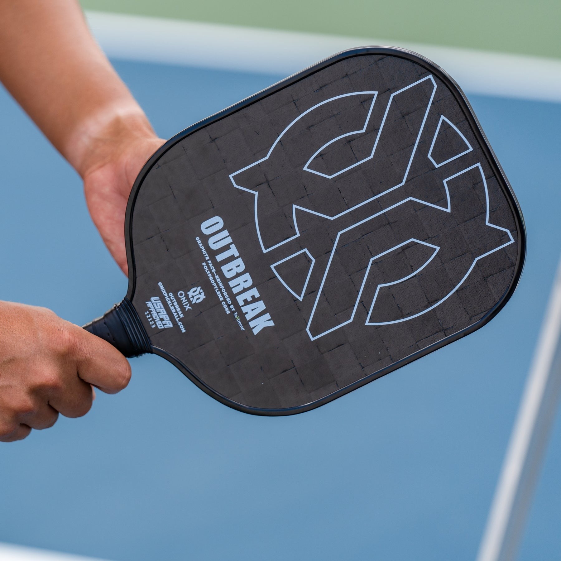 ONIX OUTBREAK PICKLEBALL paddle - black - ONIX - Evelostore