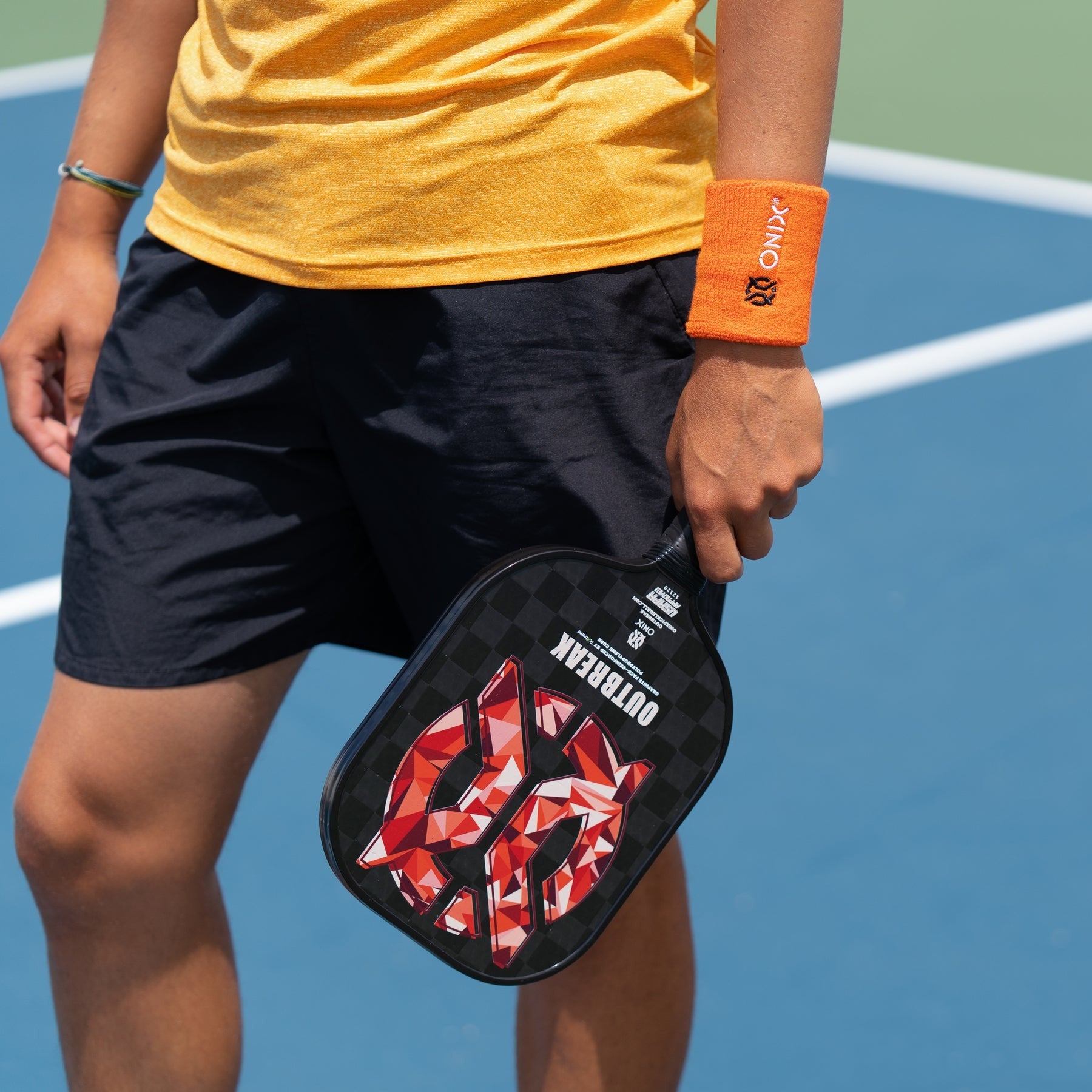 ONIX OUTBREAK PICKLEBALL paddle - red - ONIX - Evelostore
