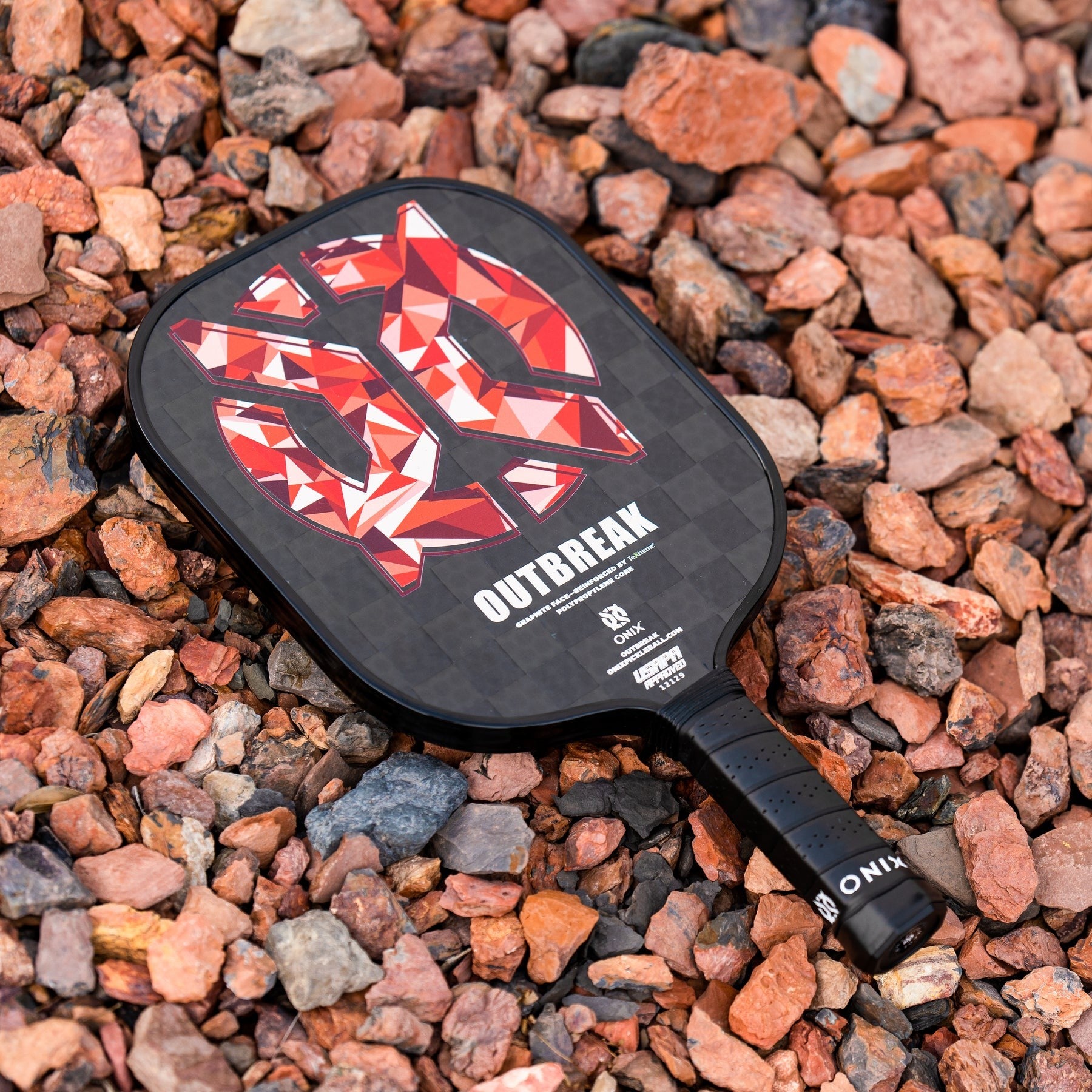 ONIX OUTBREAK PICKLEBALL paddle - red - ONIX - Evelostore