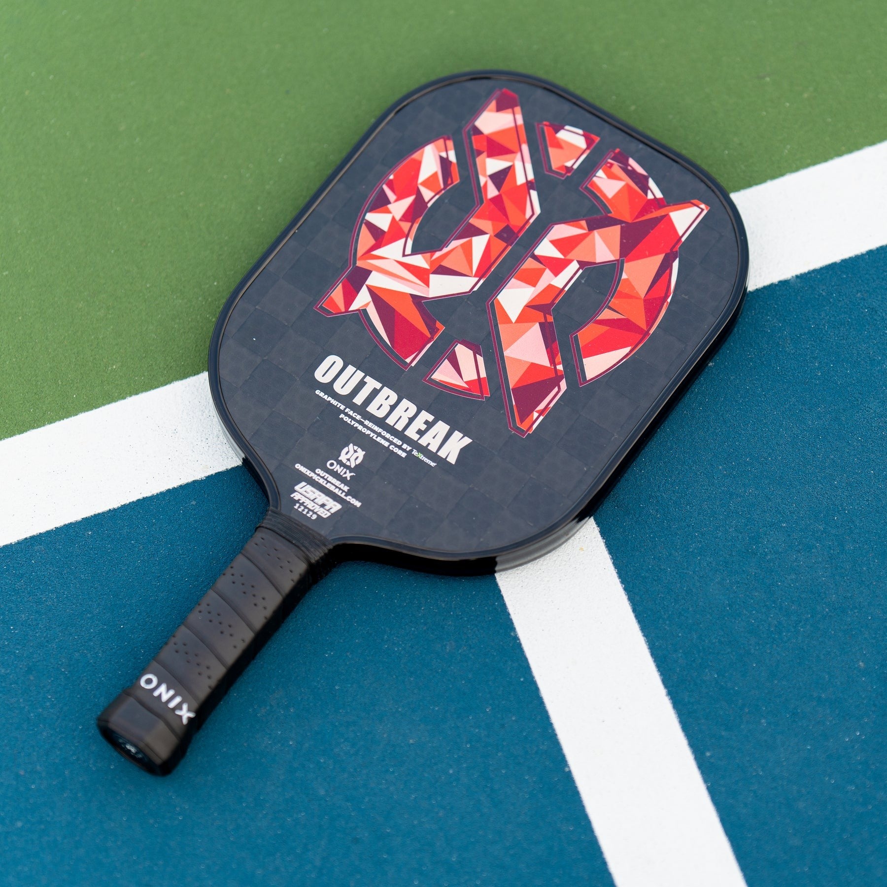 ONIX OUTBREAK PICKLEBALL paddle - red - ONIX - Evelostore