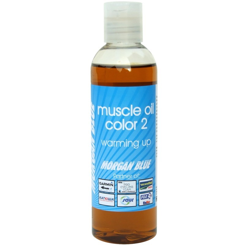 MORGAN BLUE MUSCLE COLOUR2 eļļa 200 ml