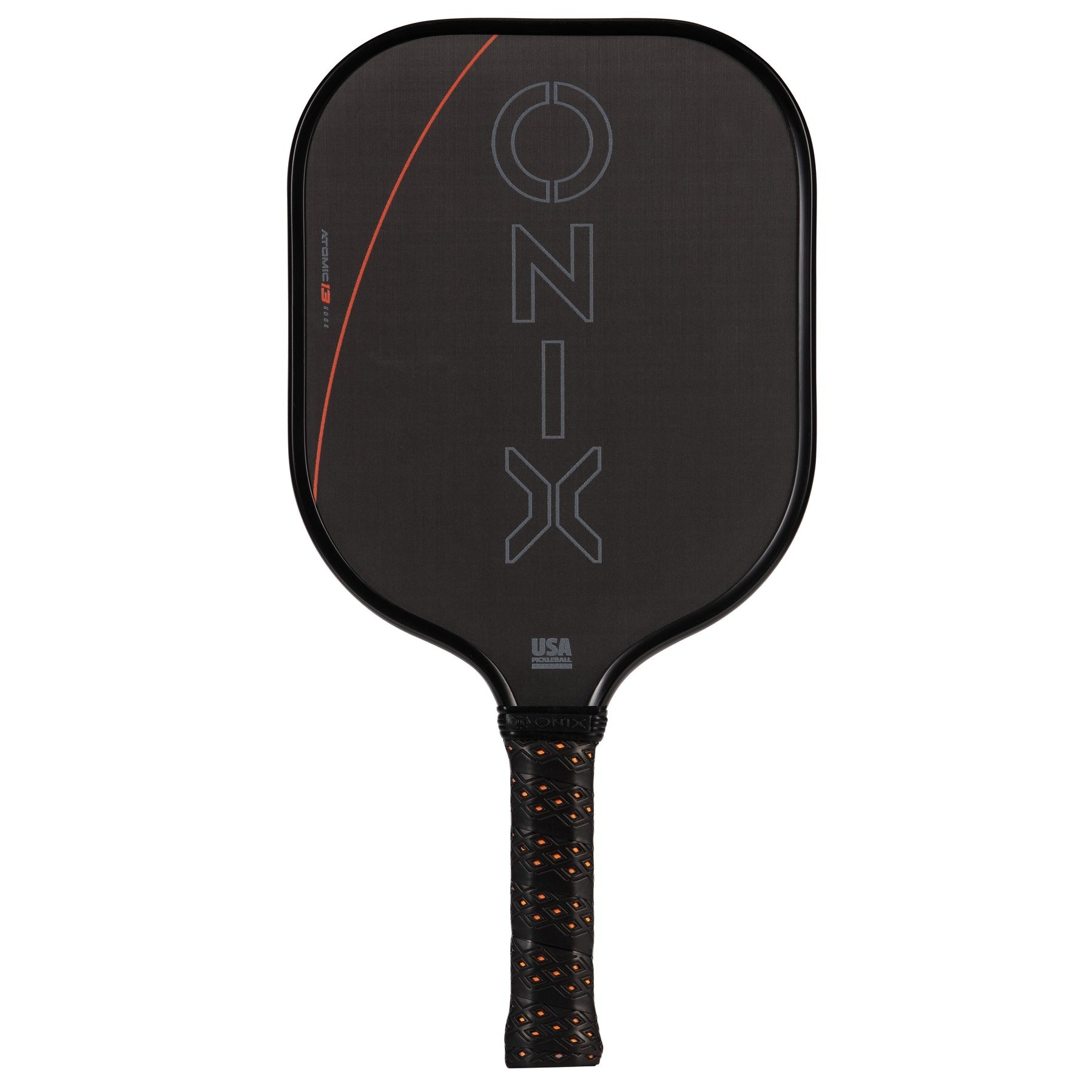 ONIX EVOKE PREMIER PRO RAW CARBON FIBER PICKLEBALL 16 paddle - black - ONIX - Evelostore