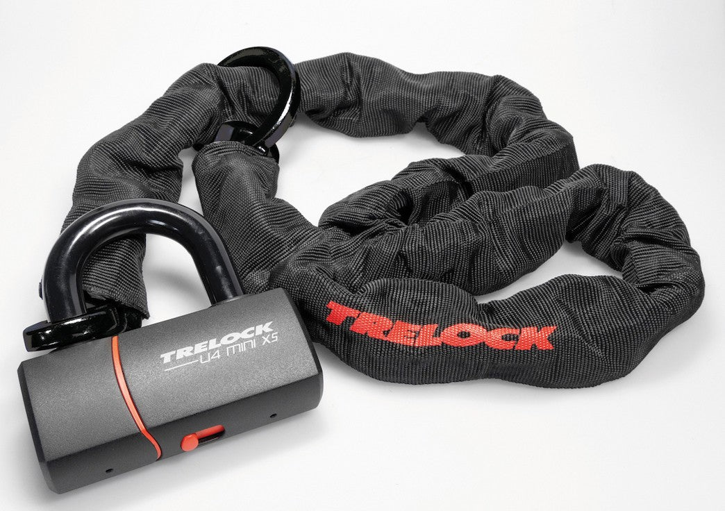 TRELOCK LC 680 110/10 bike lock - black - TRELOCK - Evelostore
