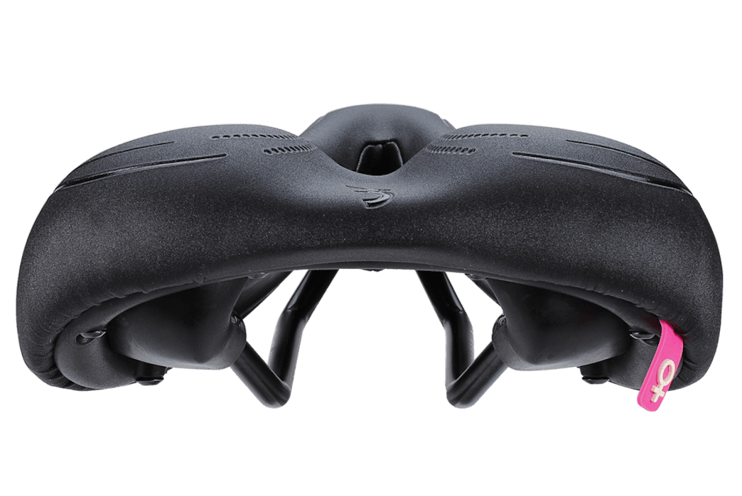 BBB BSD - 67 LADYSPORT saddle - black - BBB - Evelostore