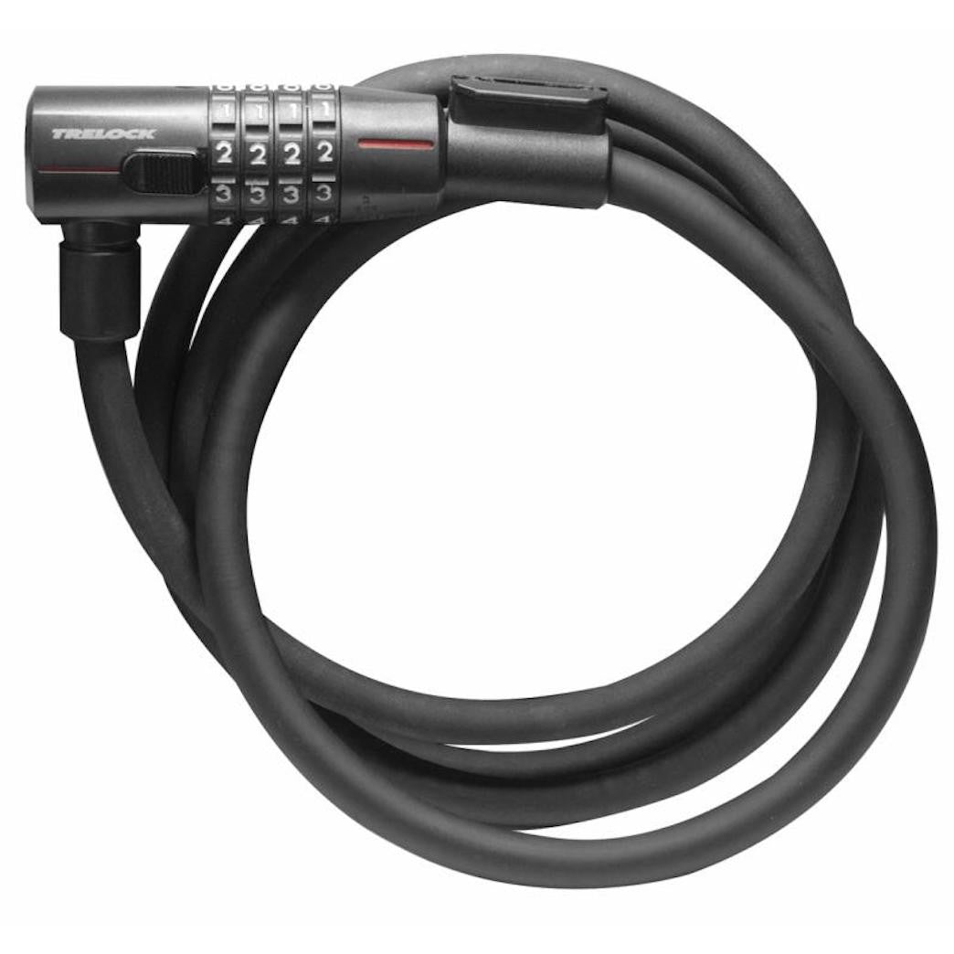 TRELOCK SK 312 180/12 ZK 234 CODE bike lock - black - TRELOCK - Evelostore