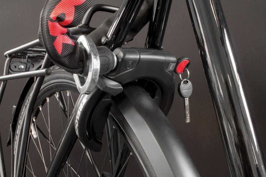 TRELOCK RS 453 AZ BALLON ZR 20 bike lock - black - TRELOCK - Evelostore