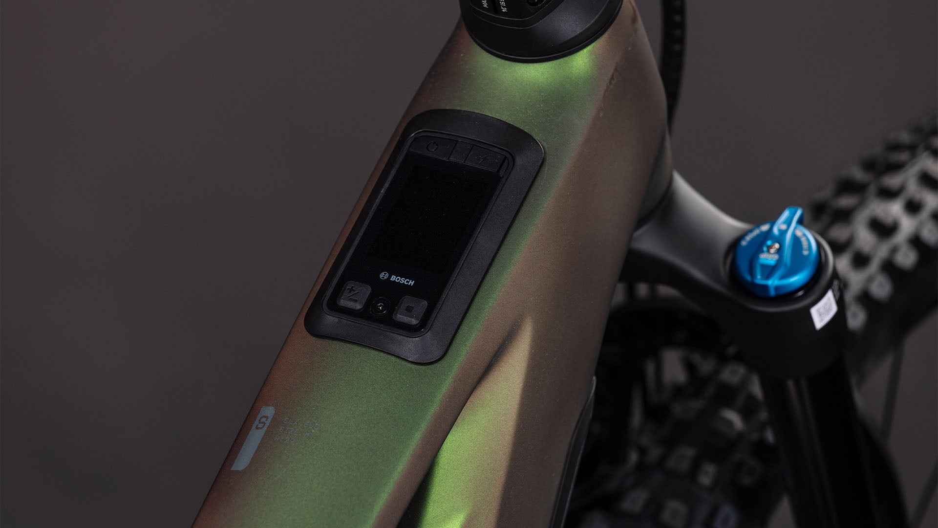 Vélo électrique CUBE STEREO HYBRID ONE44 EXC 800 29 - stellar n shiftiris