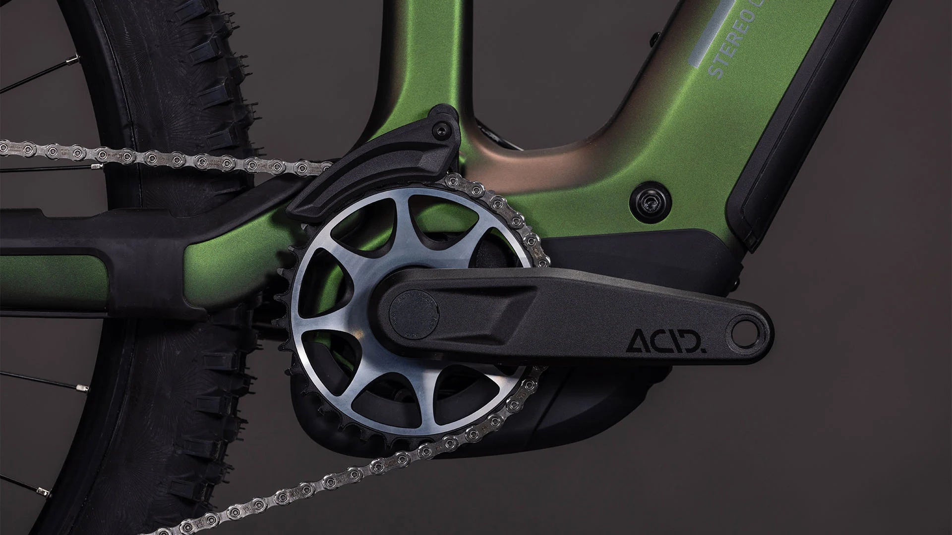 Vélo électrique CUBE STEREO HYBRID ONE44 EXC 800 29 - stellar n shiftiris