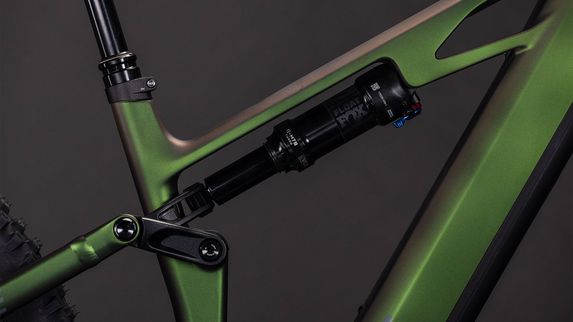 Vélo électrique CUBE STEREO HYBRID ONE44 EXC 800 29 - stellar n shiftiris