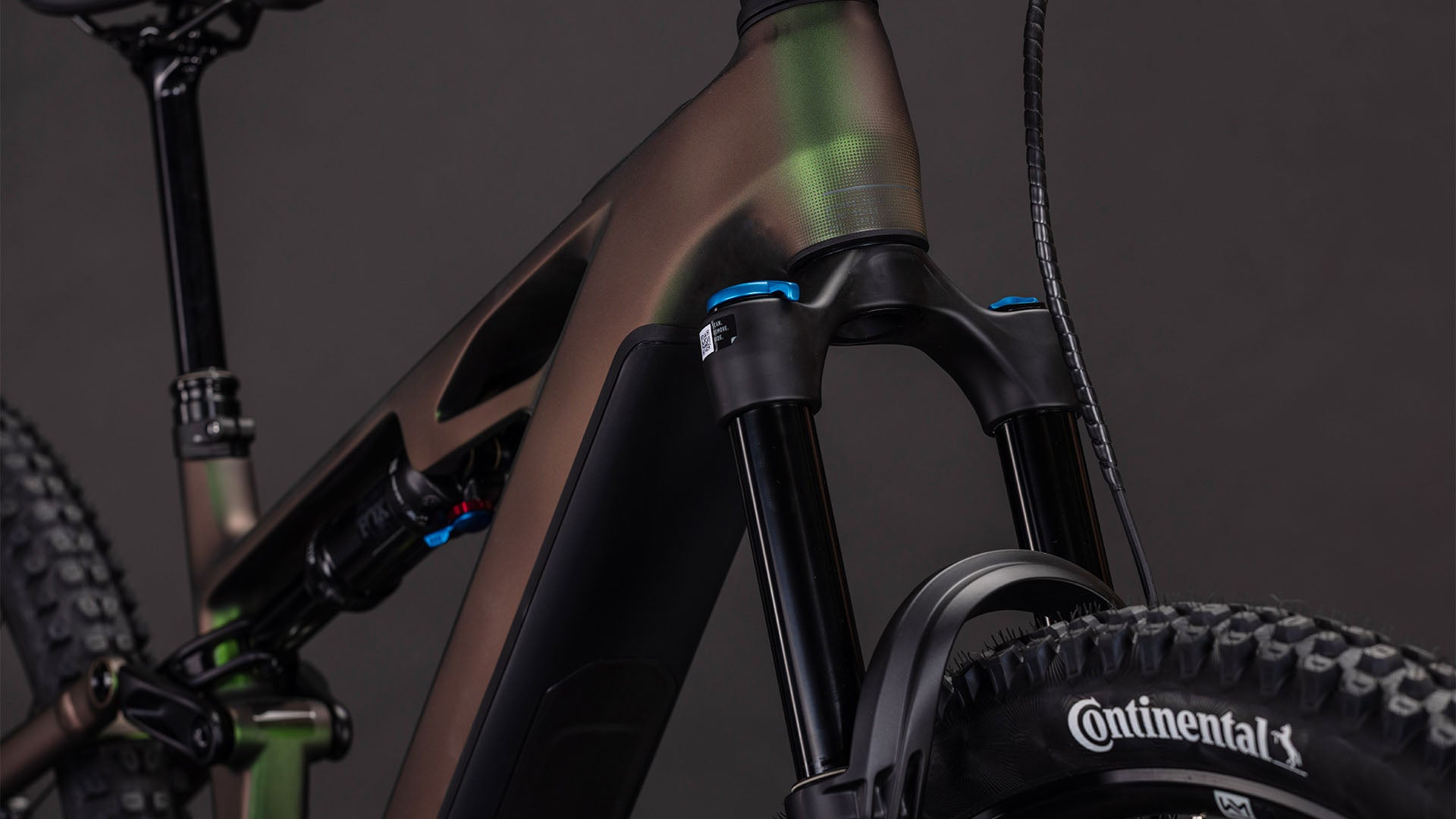 Vélo électrique CUBE STEREO HYBRID ONE44 EXC 800 29 - stellar n shiftiris