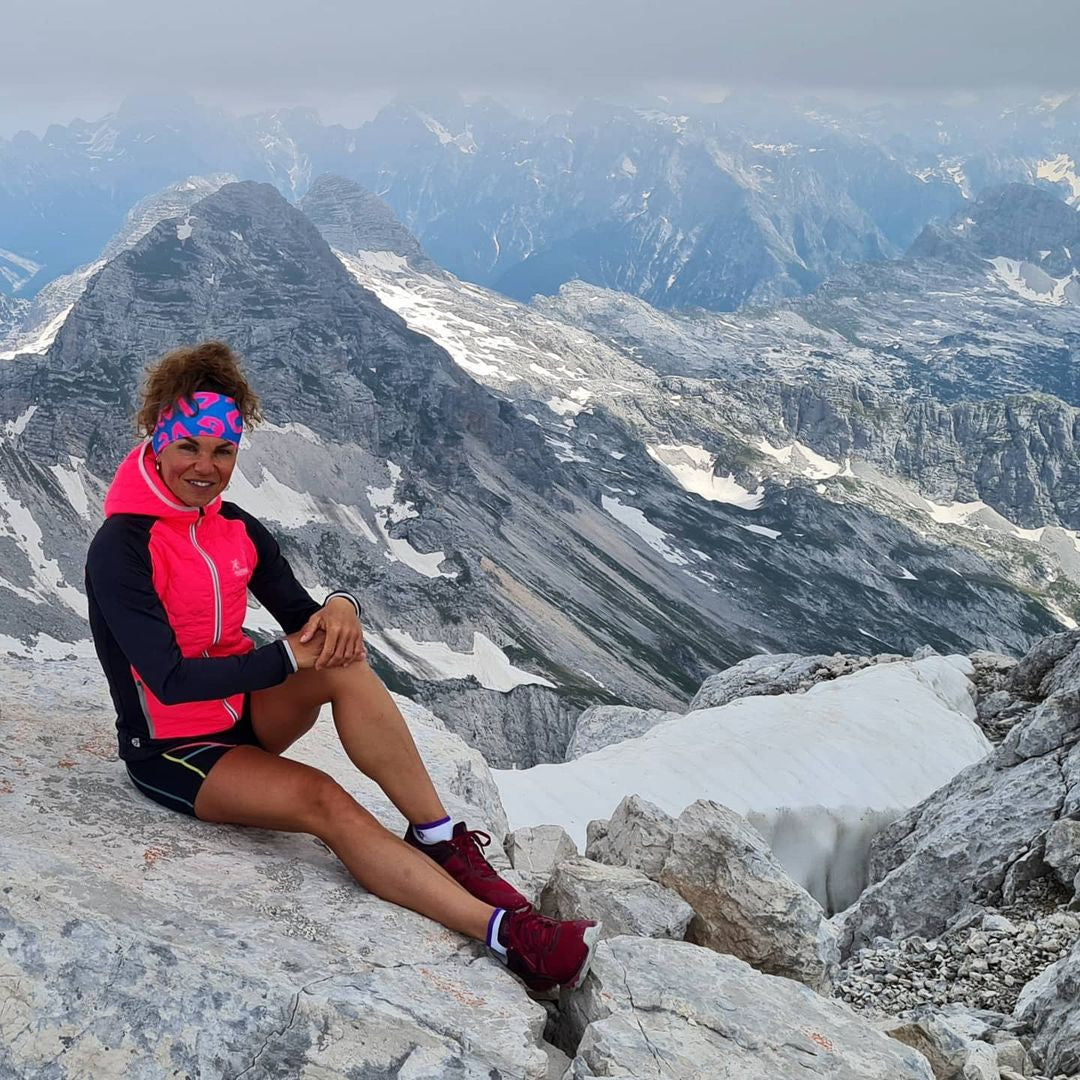 Fascia ELEVEN SPORTSWEAR Dolomiti LETT azzurro