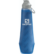SALOMON SOFT FLASK 400ML INSULATED hydrant - blue - SALOMON - Evelostore