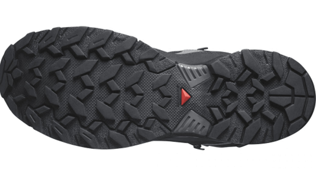 SALOMON X ULTRA 360 MID GTX hiking boots - black/grey - SALOMON - Evelostore