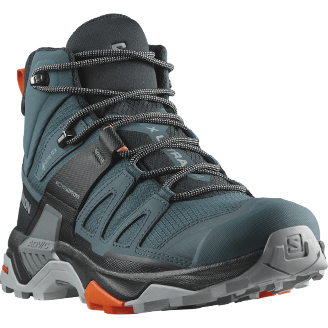 SALOMON X ULTRA 4 MID GTX hiking boots - dark blue/black - SALOMON - Evelostore