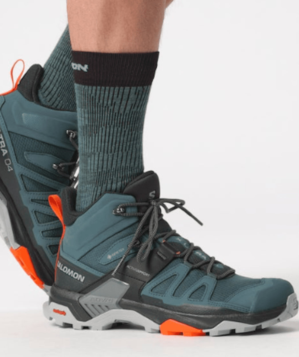 SALOMON X ULTRA 4 MID GTX hiking boots - dark blue/black - SALOMON - Evelostore