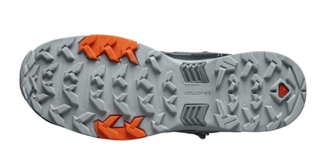 SALOMON X ULTRA 4 MID GTX hiking boots - dark blue/black - SALOMON - Evelostore