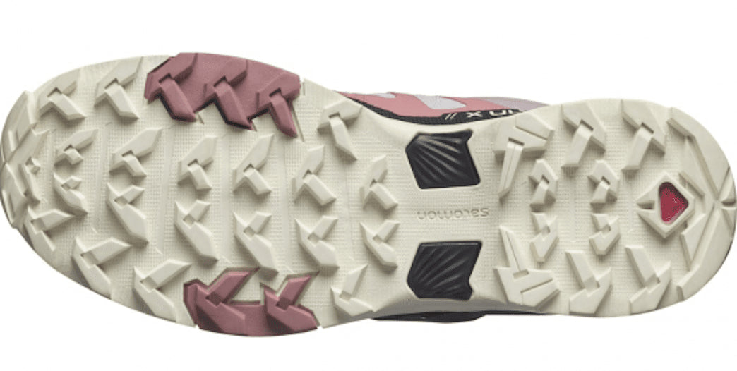 SALOMON X ULTRA 4 GTX W hiking boots - pink grey black - SALOMON - Evelostore