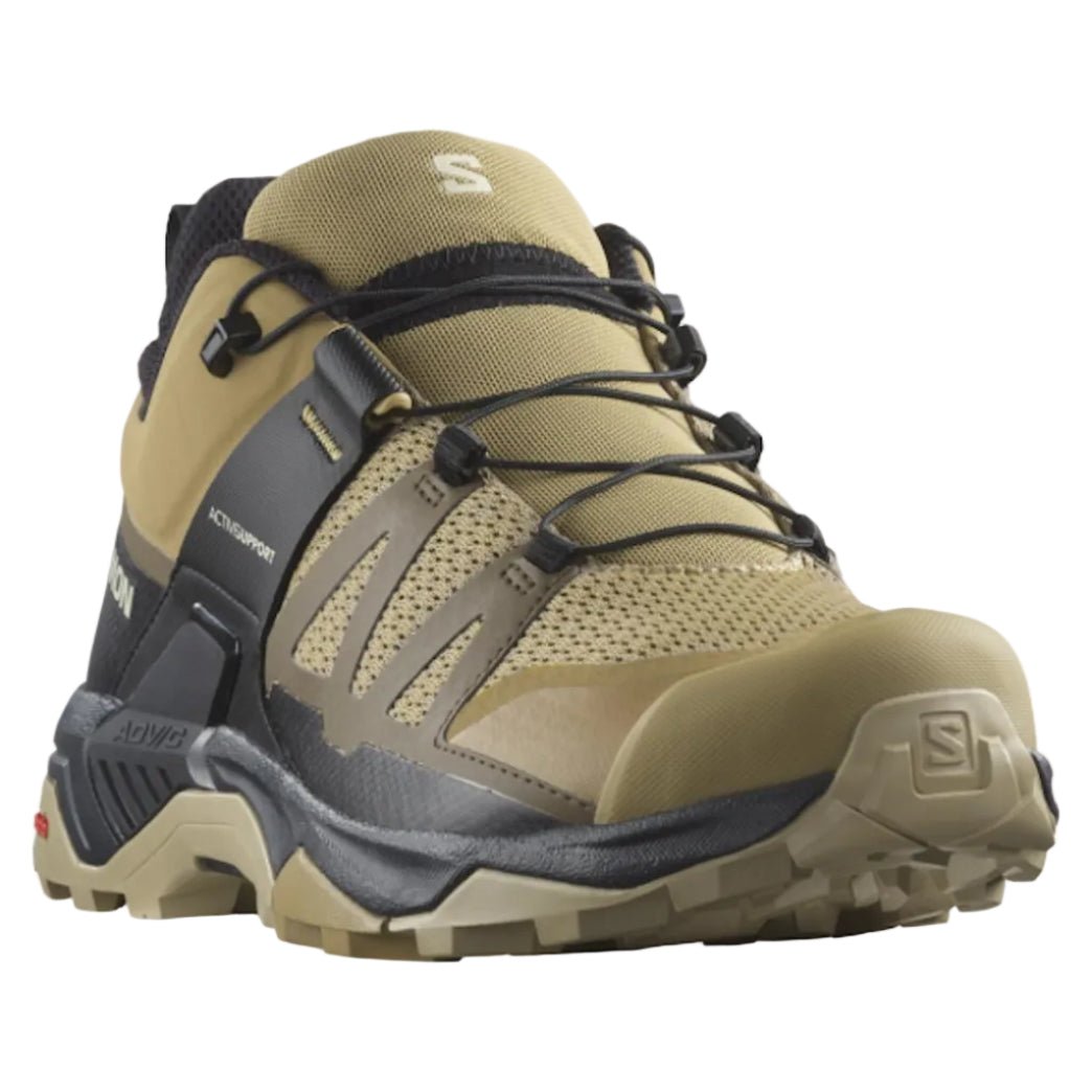 SALOMON X ULTRA 4 hiking boots - black/brown - SALOMON - Evelostore