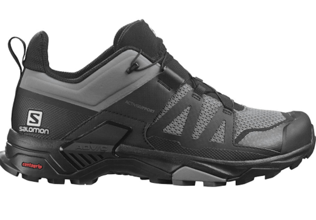 SALOMON X ULTRA 4 hiking boots - black/grey - SALOMON - Evelostore