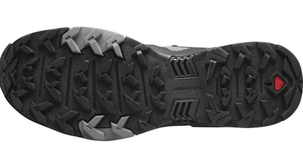 SALOMON X ULTRA 4 hiking boots - black/grey - SALOMON - Evelostore