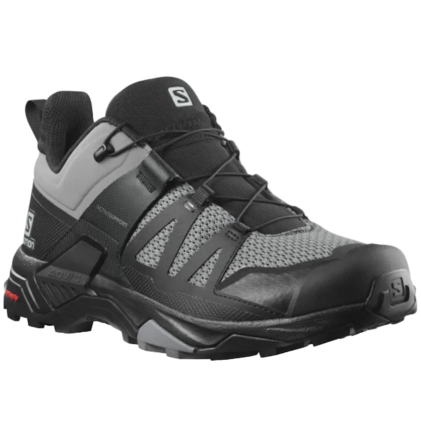 SALOMON X ULTRA 4 hiking boots - black/grey - SALOMON - Evelostore