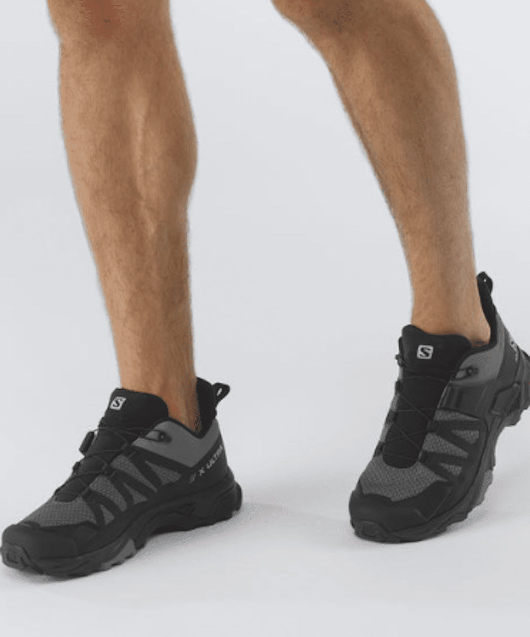 SALOMON X ULTRA 4 hiking boots - black/grey - SALOMON - Evelostore