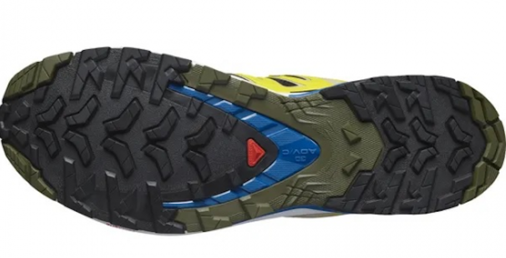 SALOMON XA PRO 3D V9 GTX skriešanas apavi - black/yellow/blue