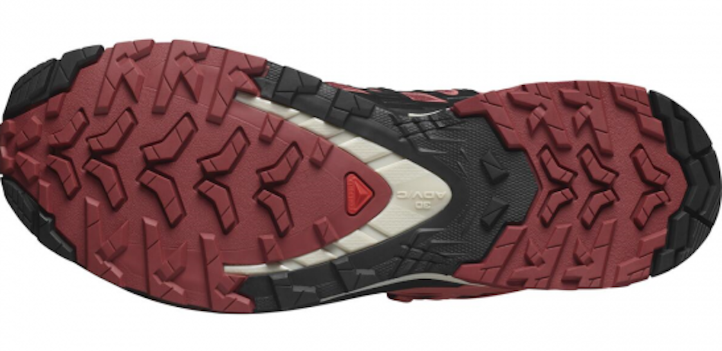 SALOMON XA PRO 3D V9 GTX W trail running shoes - black/red