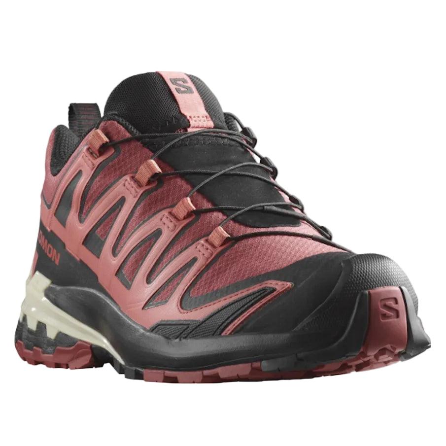 SALOMON XA PRO 3D V9 GTX W trail running shoes - black/red