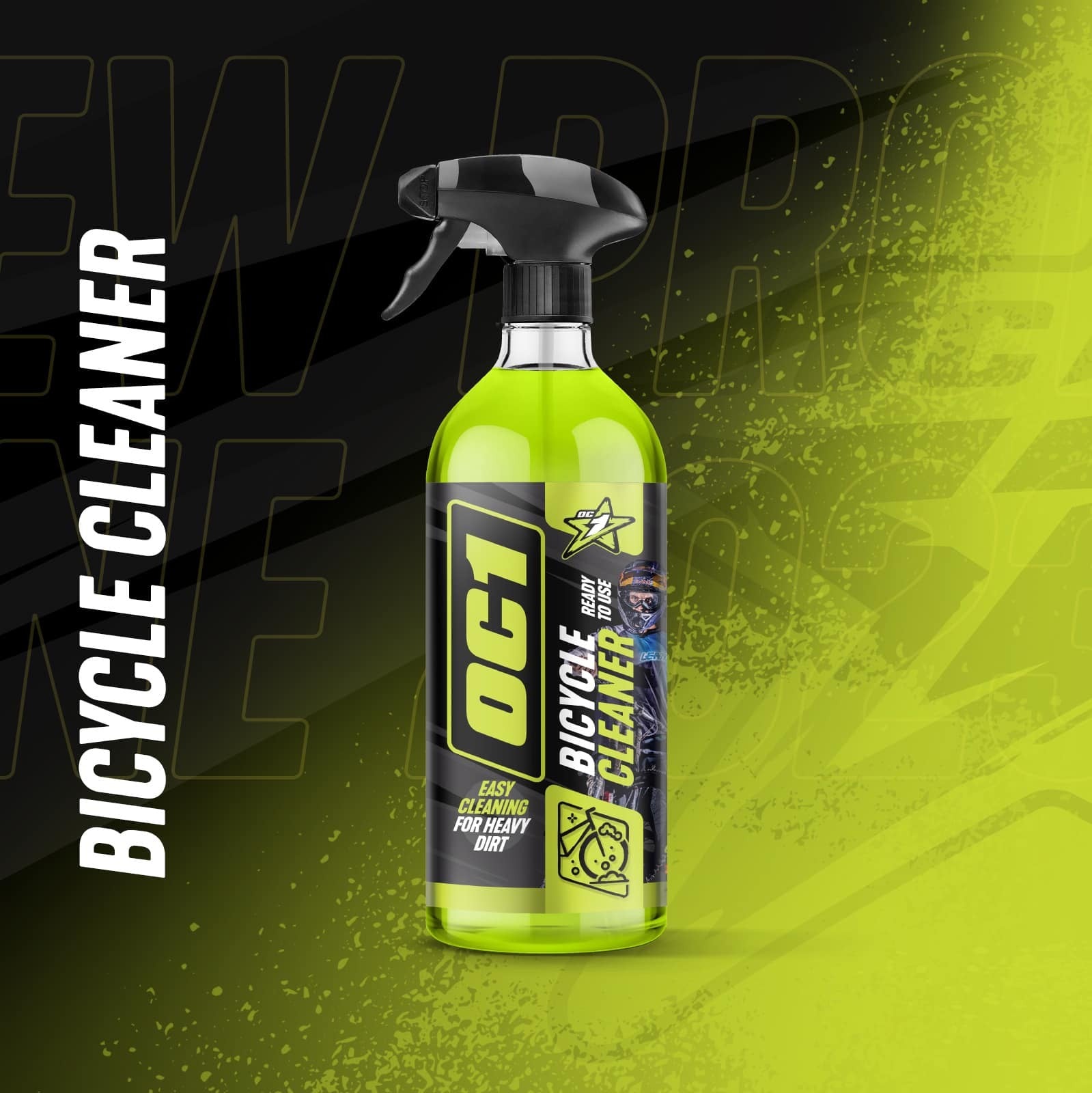 OC1 bicycle cleaner 950ml - OC1 - Evelostore