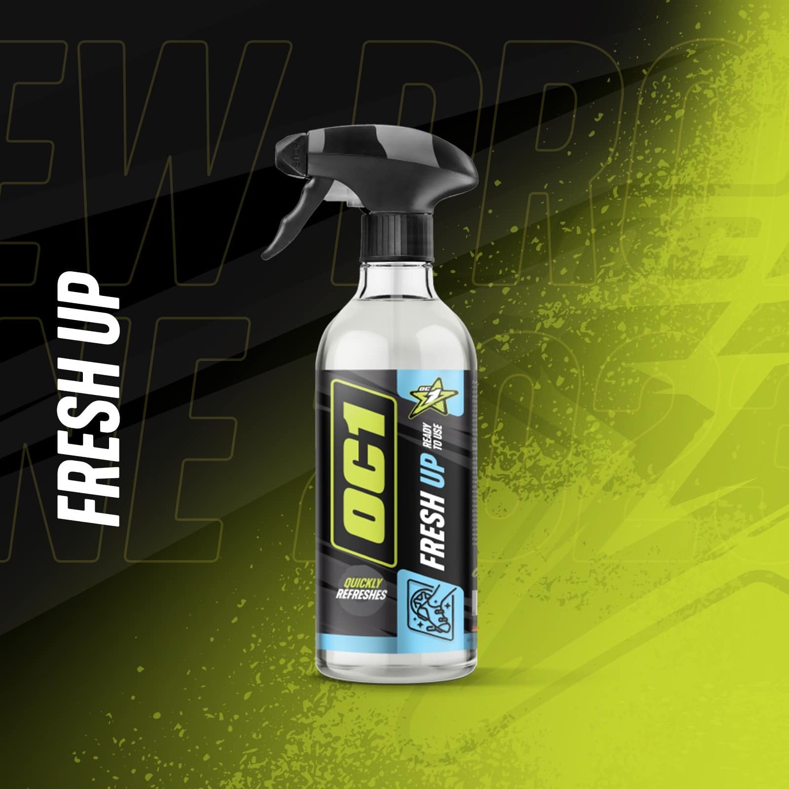 OC1 FRESH UP anti - bacterial spray 450ml - OC1 - Evelostore