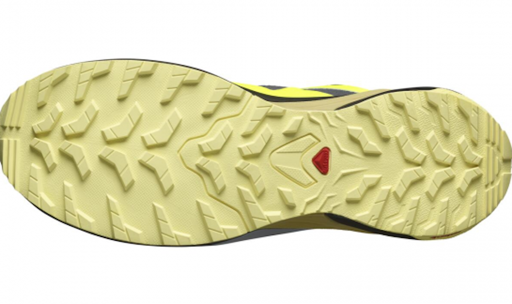 Scarpe da trail running SALOMON X ADVENTURE GTX - grigio/giallo/nero