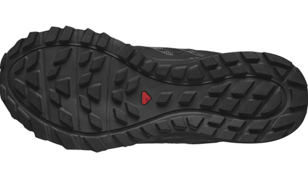 SALOMON WANDER GTX hiking shoes - black/grey - SALOMON - Evelostore