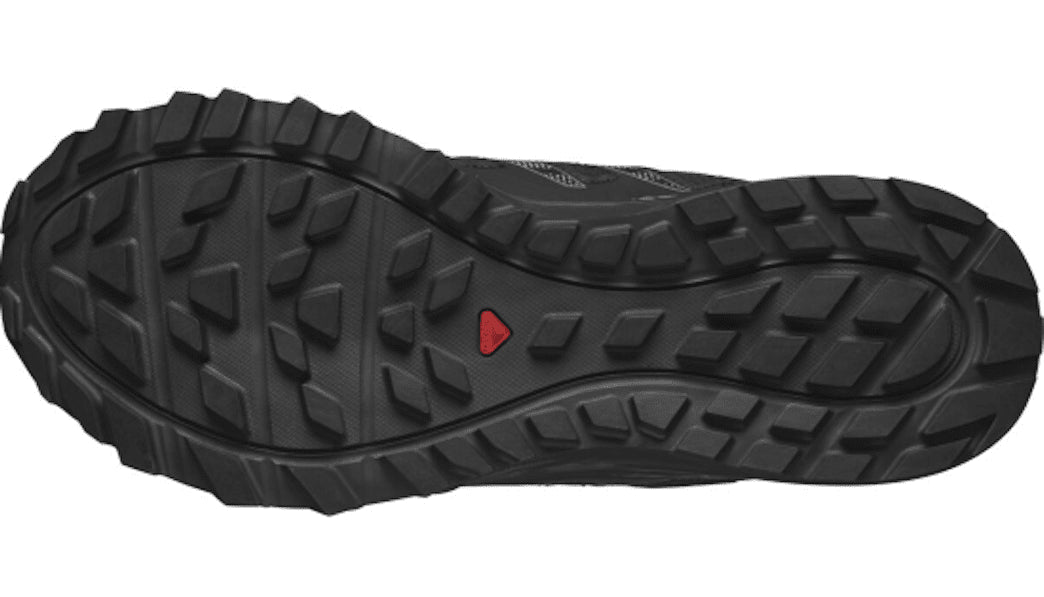 SALOMON WANDER GTX W hiking shoes - black/grey - SALOMON - Evelostore